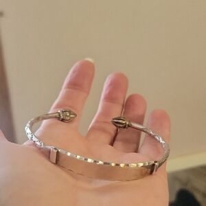 Sterling Silver Cuff Bracelet LAUREN